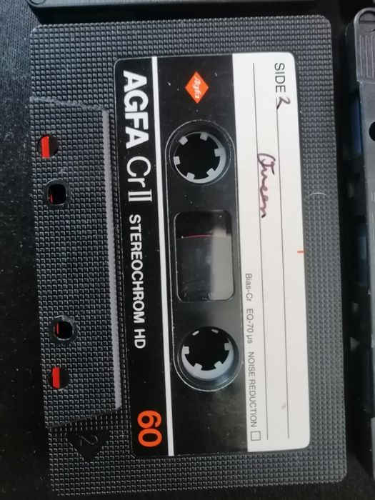 Лот Аудиокассет BASF, AGFA