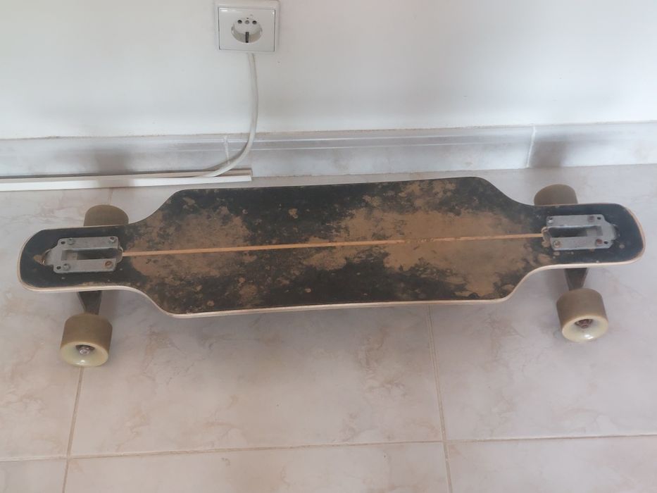 Skate longboard (pouco uso)
