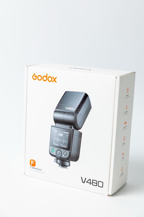Спалах Godox V480F (Fujifilm) Новий!