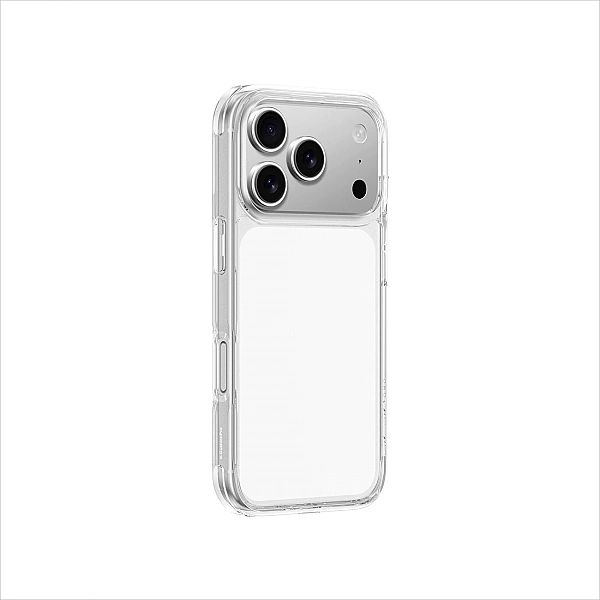 Etui AMAZINGTHING Minimal na iPhone 17 Pro - przezroczyste