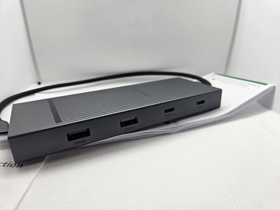 Nowy Hub USB-C UGREEN 10 w 1, 4K 60Hz, 2xHDMI, PD100W, Ethernet, SD/TF