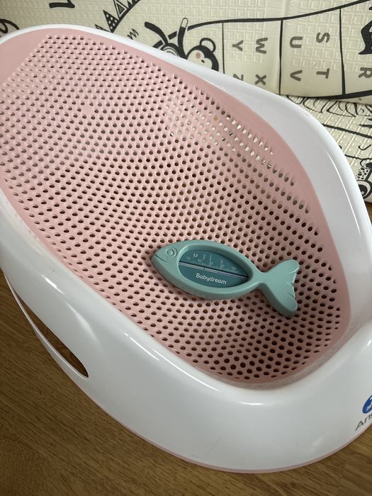 Leżaczek do kąpieli Angelcare