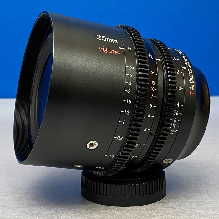 7Artisans 25mm T1.05 Vision Cine (Micro 4/3 | MFT)