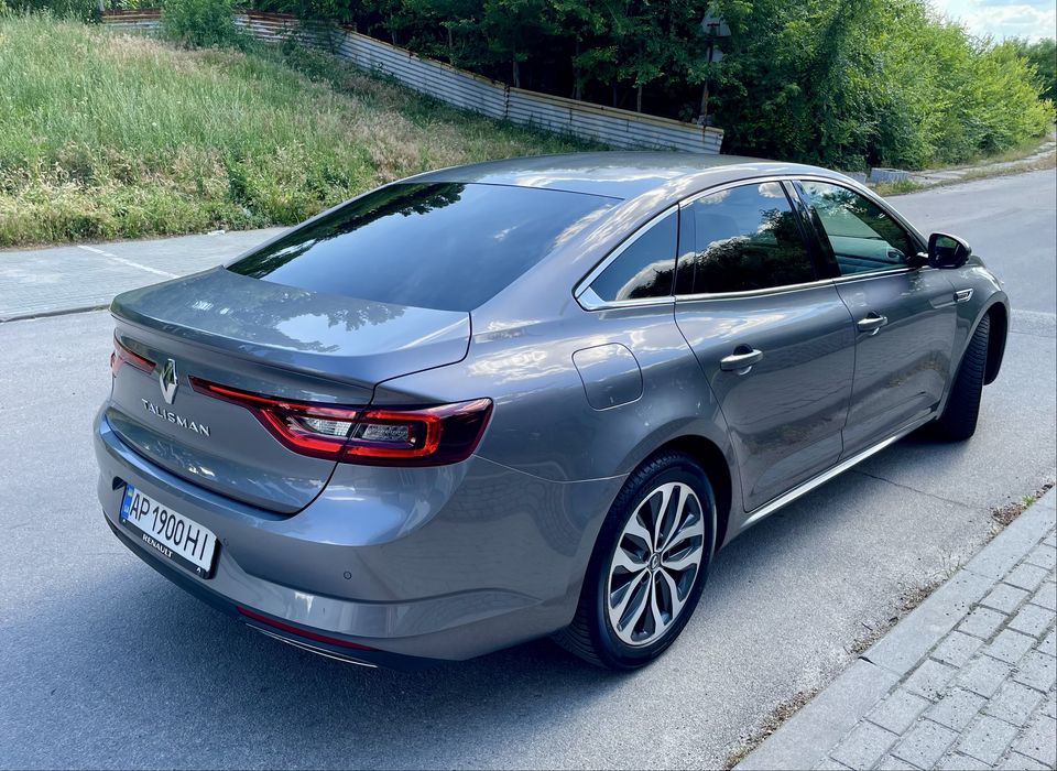 Renault Talisman 2018 maximal