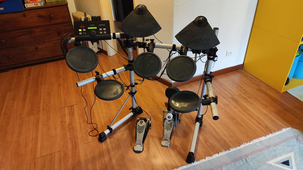 Bateria Electrónica Yamaha Trigger Module DTX500