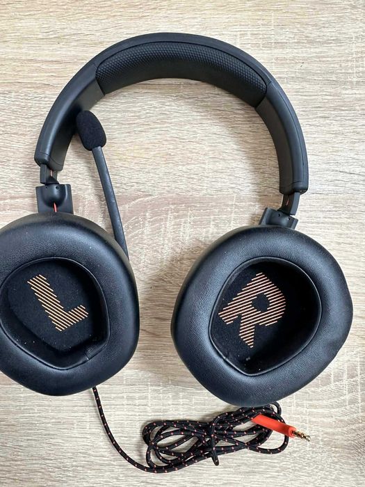 Słuchawki JBL Quantum 200 – Przewodowe Gamingowe