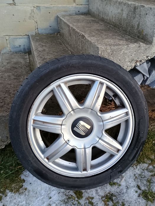 Koła aluminiowe R16 do Seat Ibiza