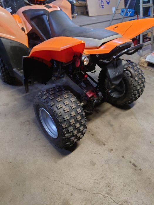 Quad Adly 280 homologacja