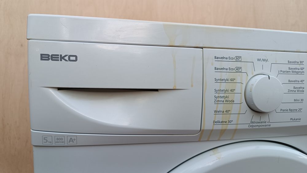 Pralka BEKO WMB 50811 PL NY sprawna 5kg/800obr/A+
