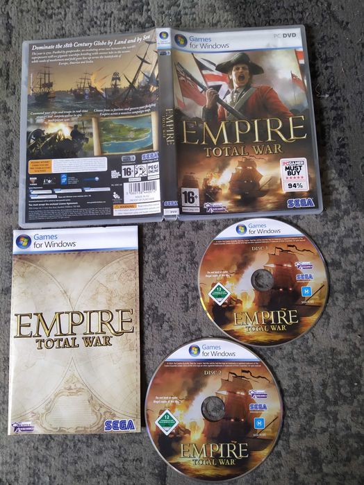 Empire Total War PC DVD