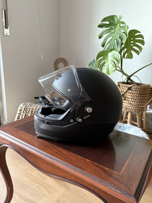 Capacete by city preto mate tamanho S
