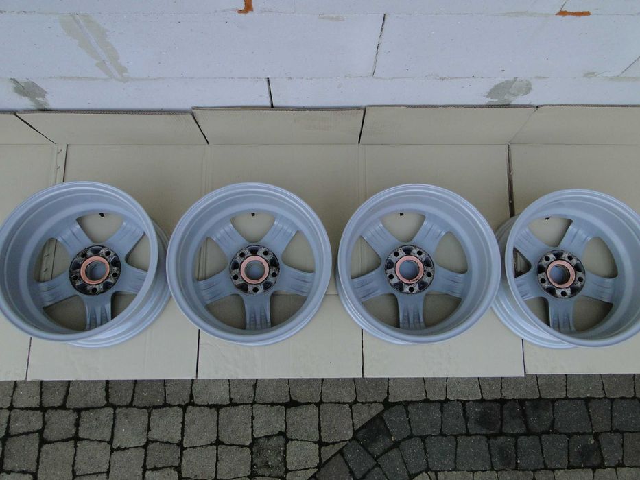Felgi Aluminiowe ANZIO WAVE  15", Audi / VW , 6,5J15, ET45 stan BDB