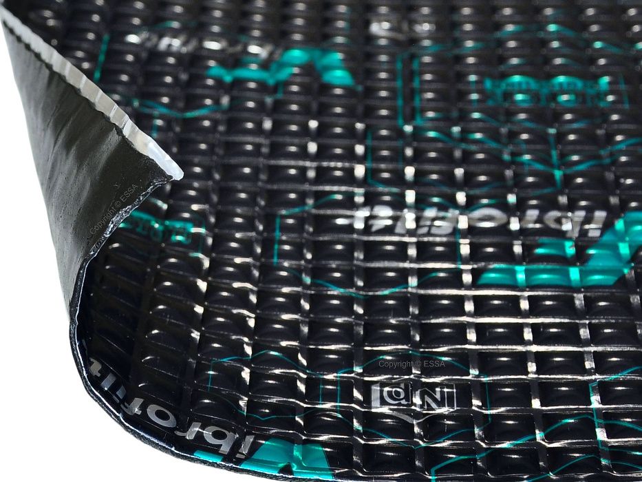 Vibrofiltr PRO 1.5 mm mata tłumiąca 35x50cm profesjonalna mata antywib