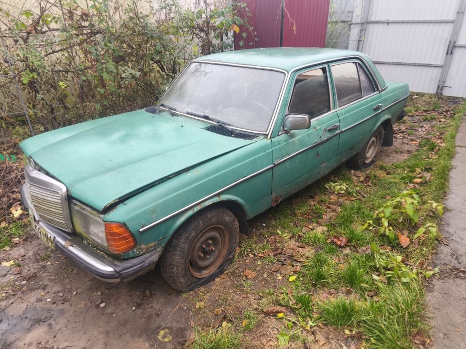 Розборка разборка шрот mercedes w 123 w 201 om 615 om 616