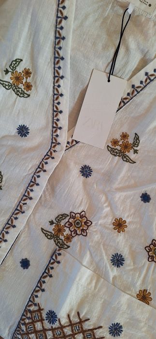 ZARA блуза вишиванка