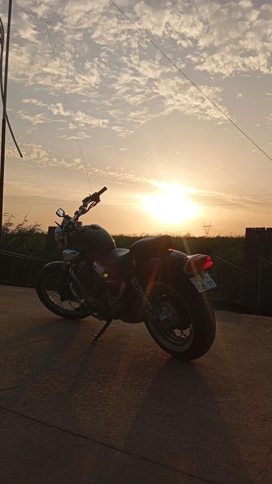 Virago 535  yamaha