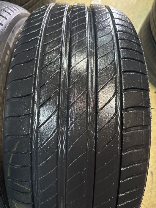 Шины б.у 225 55 R17 Michelin Primacy 4+ 101V 2 шт