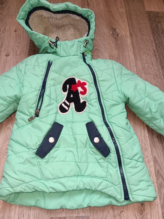 Комбінезон зима на хлопчика 92