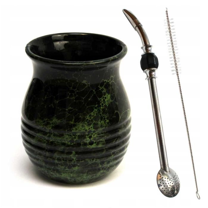 Kubek do Yerba Mate matero - Roches 360ml + Bombilla