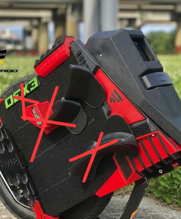 Tornado Body Kit - Begode EX30 Kompletny Zestaw