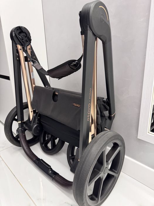 Коляска візок універсальна Espiro Miloo 2 в 1 (2024р)