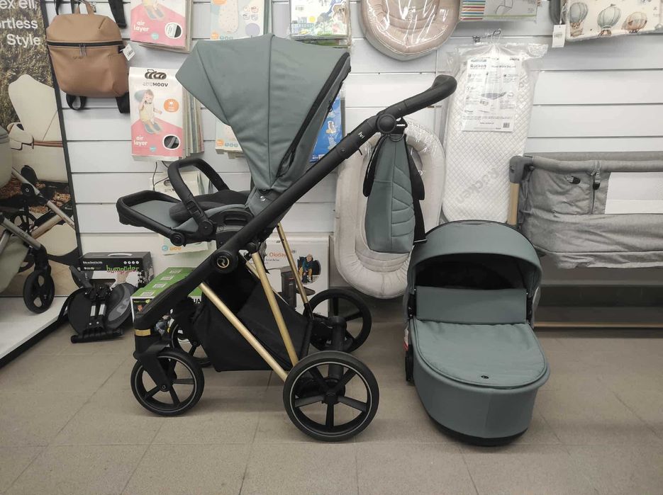 Wózek dziecięcy Roan Ivi 2.0 2w1 Z EKSPOZYCJI