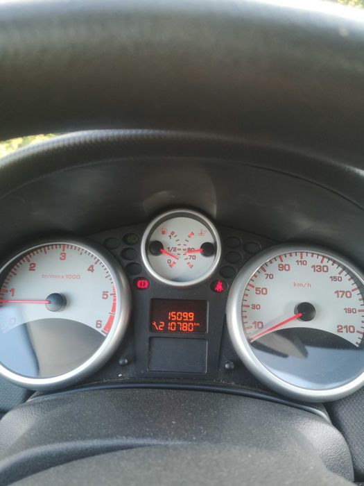Peugeot 207 lift wersja 99g 1.6 hdi 90km 210 tys. km