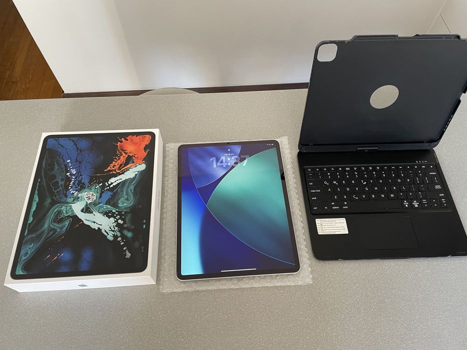 Ipad Pro 12.9 gen. 3 256 gb + клавіатура в подарунок