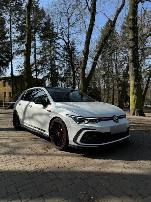 Volkswagen Golf Golf 8 GTI 2.0 339 KM Stage 1 2023r przebieg 30500 zamiana