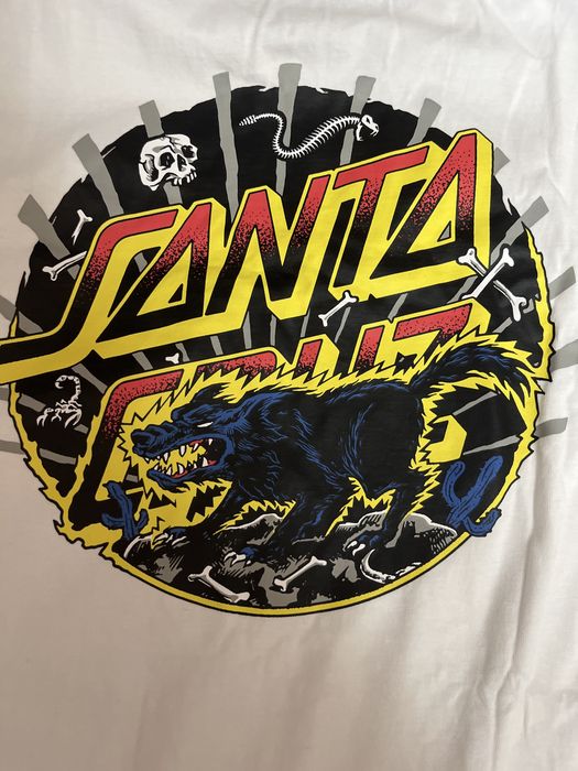 T-shirt Santa Cruz