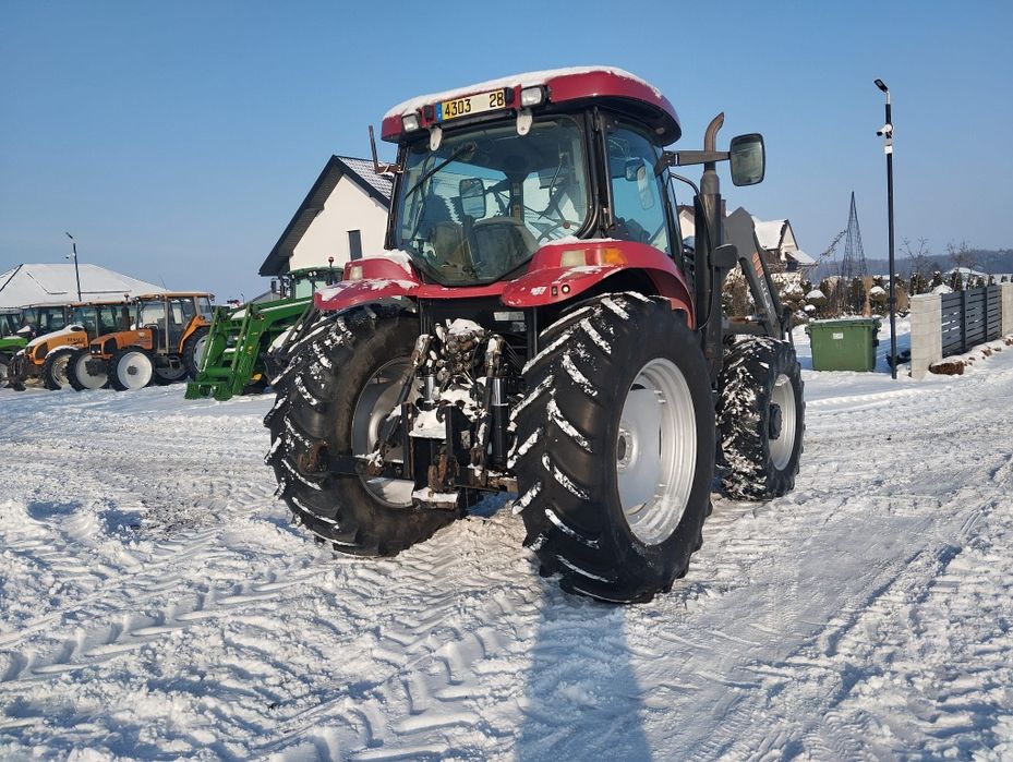 Case MXU 110 Ładowacz