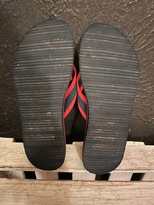 Klapki japonki Tommy Hilfiger Loves NY  Beach Sandal rozmiar 37