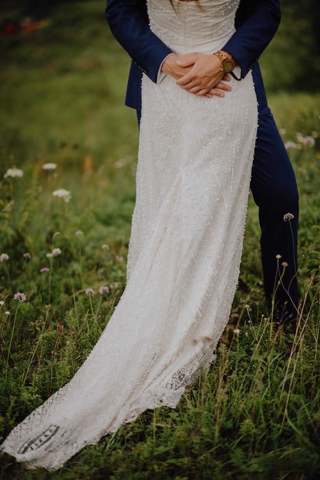 Suknia ślubna r. 36