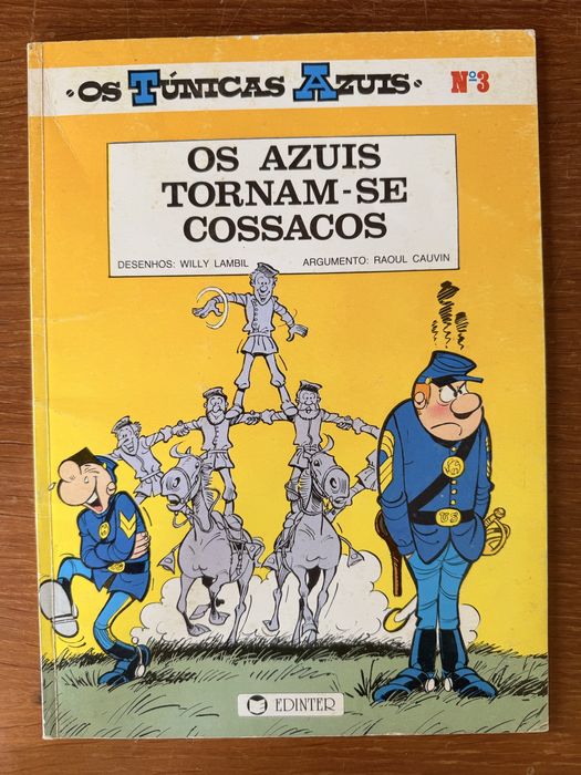 Os Túnicas Azuis - Os Azuis Tornam-se Cossacos