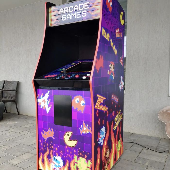 Изготовление игровых аркадных автоматов