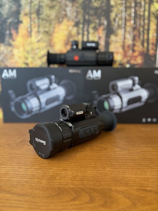 Тепловізійний приціл Sytong AM03-35 LRF, приціли сітонг