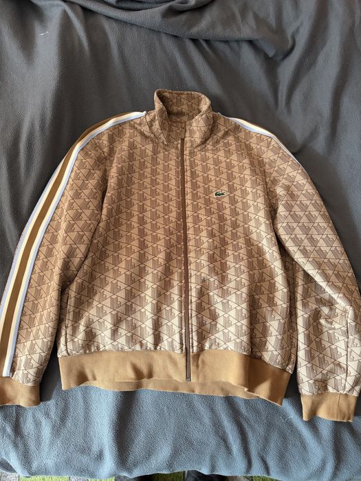 Lacoste толстовка чоловіча Paris Monogram