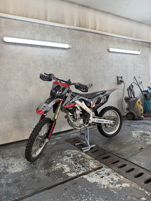 Cross Honda crf 250