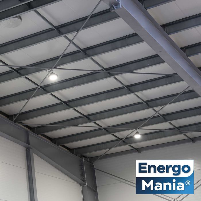 Lampy magazynowe High Bay PRO 100W 150W 200W wydajne oświetlenie hali