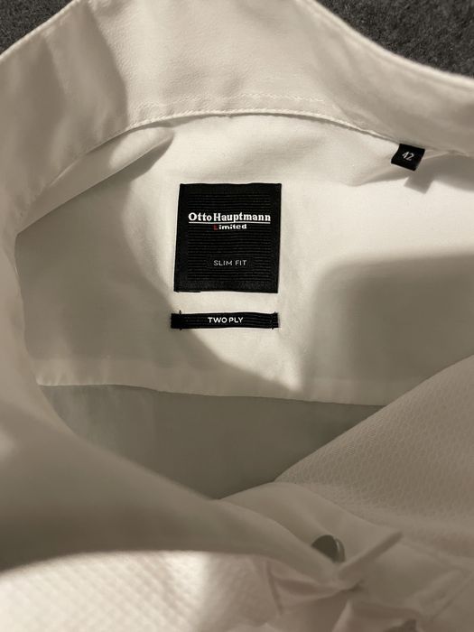 Klasyczny smoking ślubny + koszula