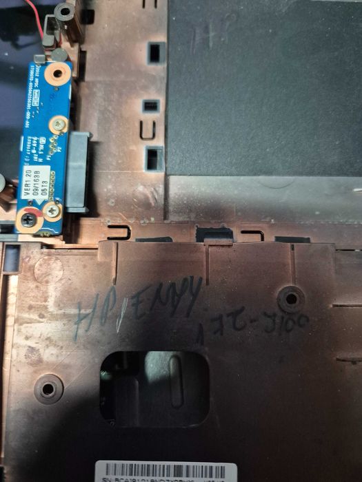 HP envy 17j placa usb, restates peças sob consulta