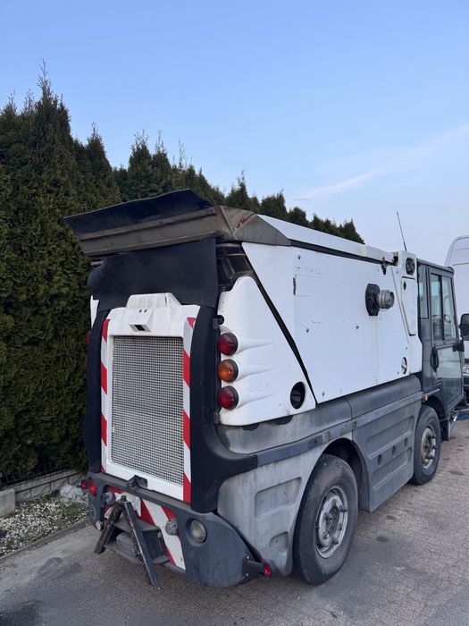 Zamiatarka SCHMIDT swingo+