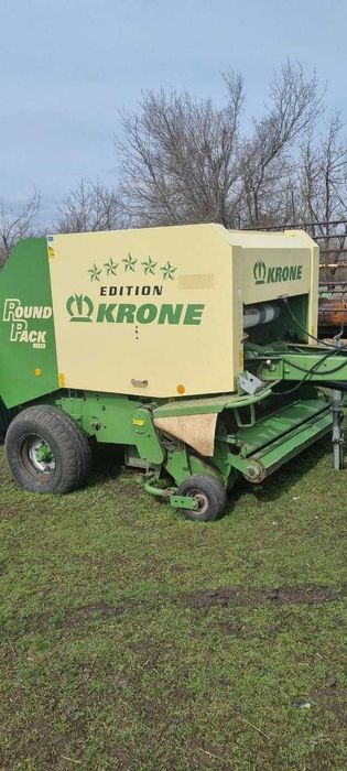 Прес-підбирач KRONE ROUND PAC 1250