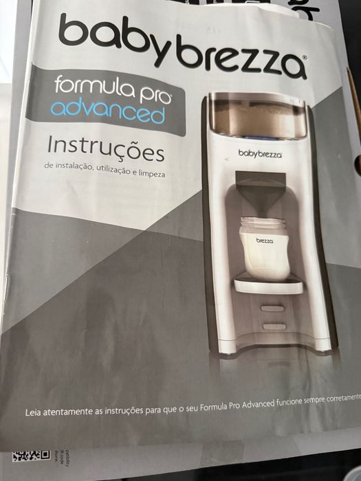 Baby Brezza - Preparador de biberões automático