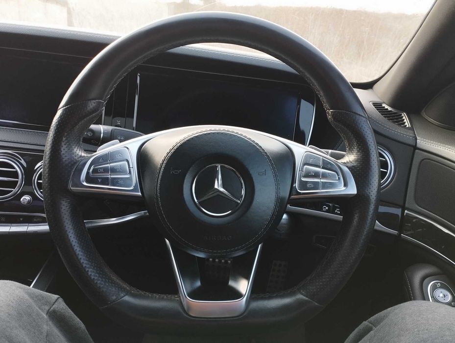 Руль подушка безопасности Mercedes Benz W222