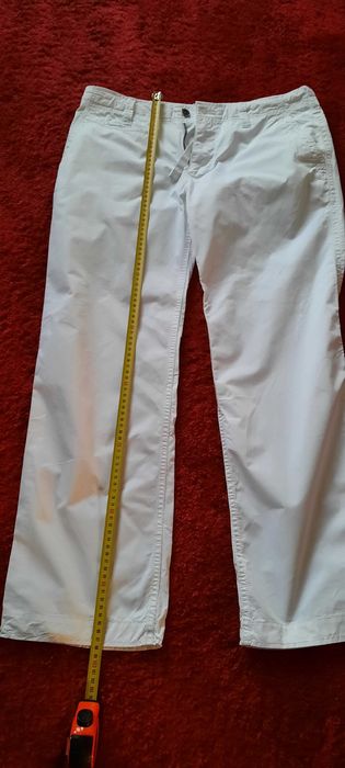 Spodnie białe męskie