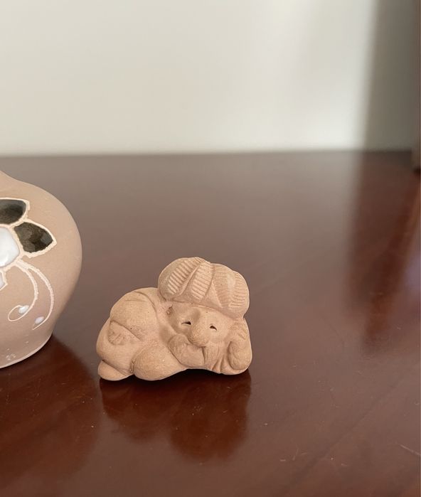 Фігурки ізглини -аксакали, вазочка , сувенір із Узбекистану