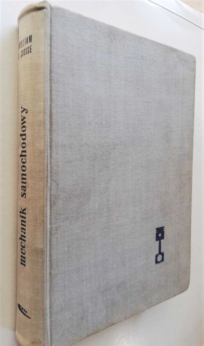 „Mechanik samochodowy” W. Crouse 1964