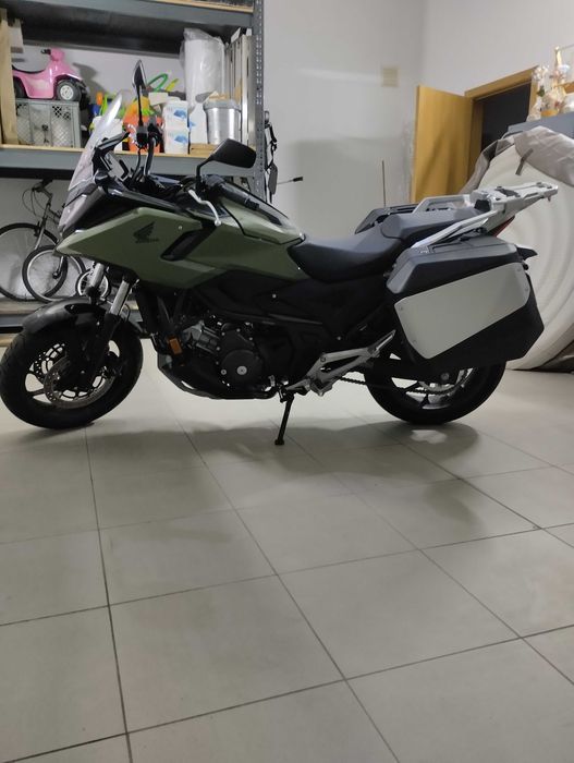 Mota Honda NC 750 usada