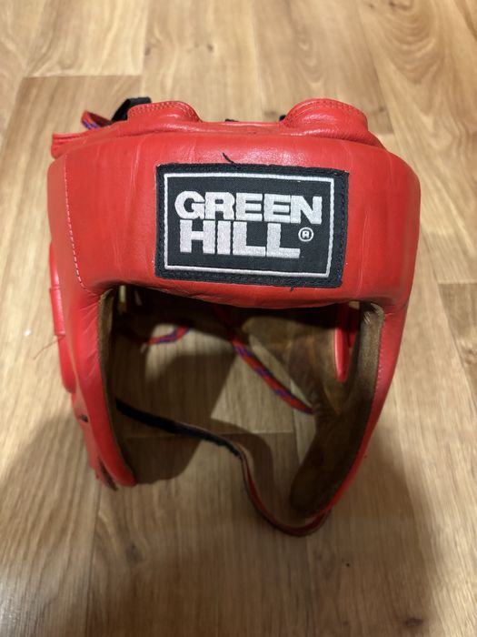 Боксерський шолом Green Hill Five star M